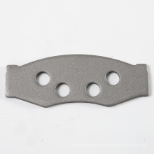 China supplier Q234 steel material auto parts car brake pad back plate D266